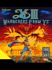 Ys III: Wanderers from Ys