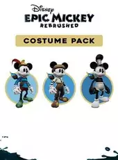 Epic Mickey: Rebrushed - Costume Pack