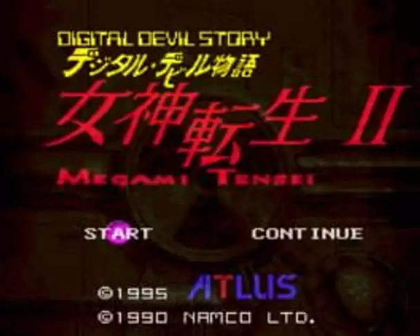 Digital Devil Story: Megami Tensei II