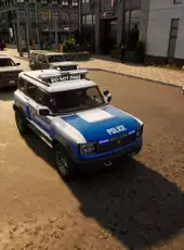 Police Simulator: Patrol Officers - Warden Police Vehicle