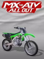 MX vs. ATV All Out: 2017 Kawasaki KX 250F