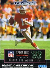 NFL Sports Talk Football '93 Starring Joe Montana