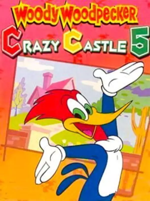 Woody Woodpecker in Crazy Castle 5