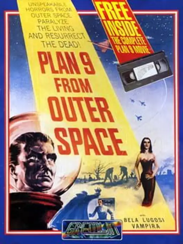 Plan 9 From Outer Space