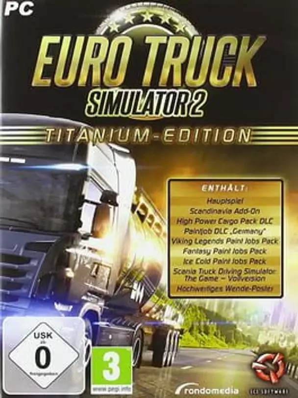 Euro Truck Simulator 2: Titanium Edition