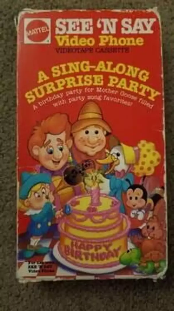 A Sing-Along Surprise Party