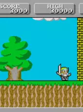 Super Wonder Boy in Monster Land