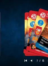 Dresden Files Cooperative Card Game