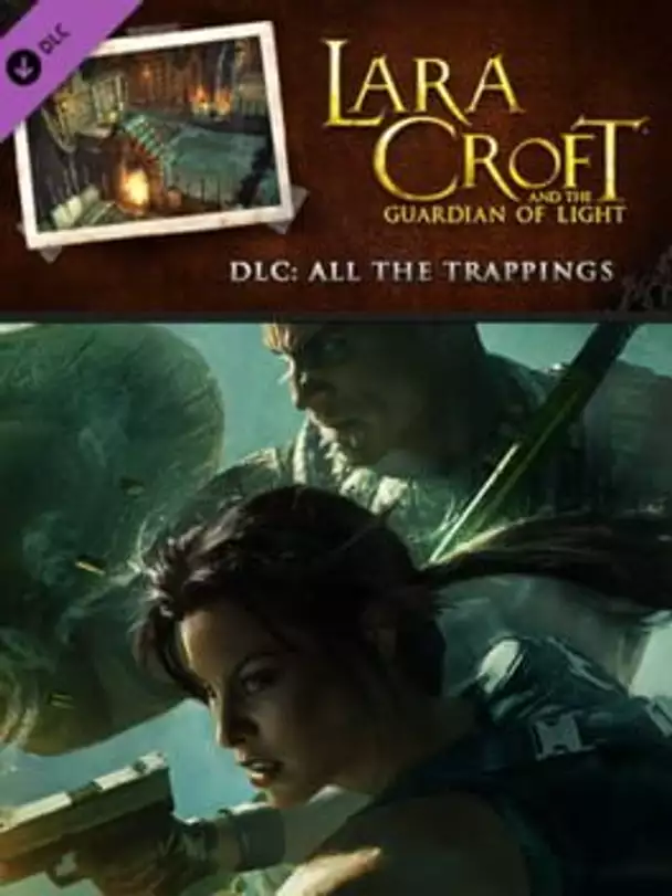 Lara Croft and the Guardian of Light: All the Trappings - Challenge Pack 1