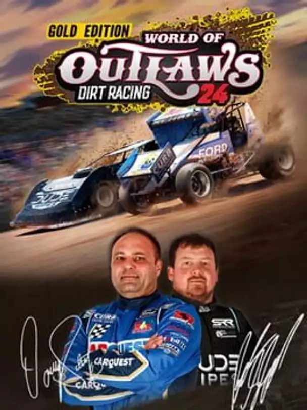 World of Outlaws: Dirt Racing 24 Gold Edition