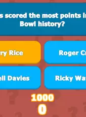 Super Bowl Trivia Challenge