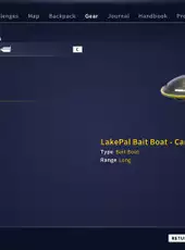 Call of the Wild: The Angler - LakePal Bait Boat Pack