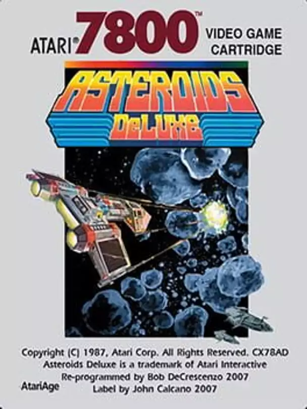 Asteroids Deluxe