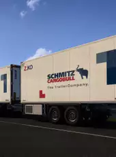 Euro Truck Simulator 2: Schmitz Cargobull Trailer Pack