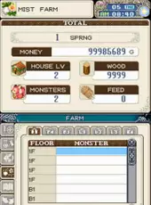 Rune Factory: A Fantasy Harvest Moon