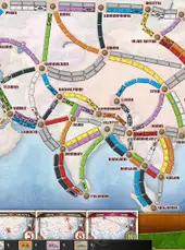 Ticket to Ride: Legendary Asia