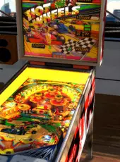 Zaccaria Pinball: Hot Wheels Table