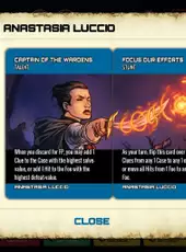 Dresden Files Cooperative Card Game: Wardens Attack