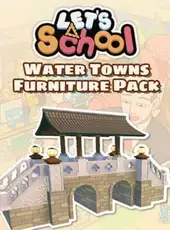 Let's School: Water Towns Furniture Pack