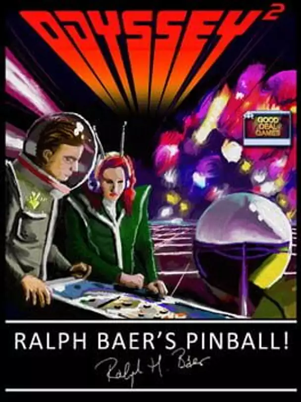 Ralph Baer's Pinball!