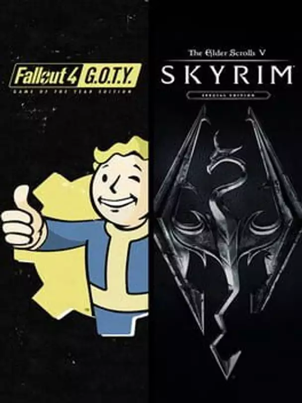 Skyrim Special Edition + Fallout 4 G.O.T.Y Bundle