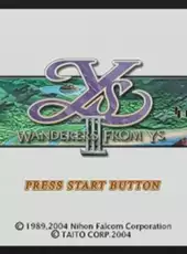 Ys III: Wanderers from Ys