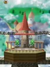 Super Smash Bros. for Nintendo 3DS: Peach's Castle