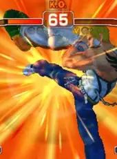 Super Street Fighter IV: 3D Edition