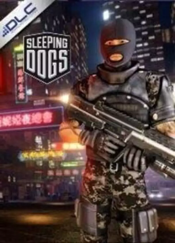 Sleeping Dogs: Tactical Soldier Pack