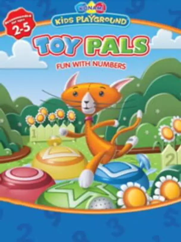 Konami Kids Playground: Toy Pals Fun with Numbers