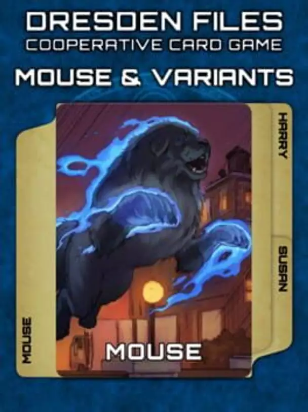 Dresden Files Cooperative Card Game: Mouse & Variants