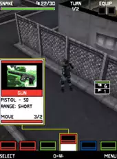 Metal Gear Acid: Mobile 3D