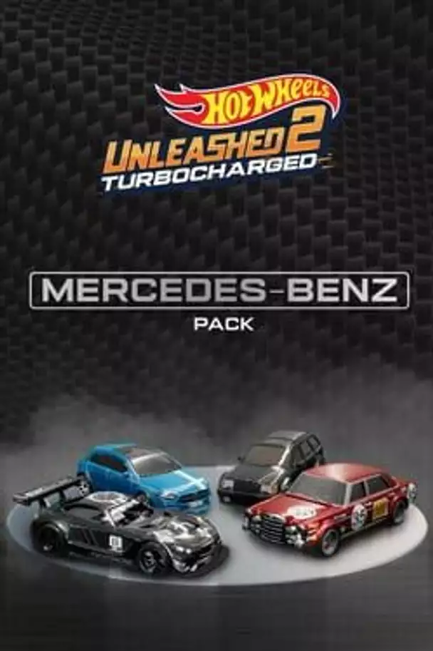 Hot Wheels Unleashed 2: Mercedes-Benz Pack