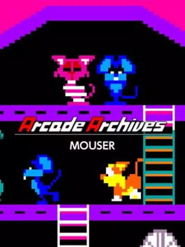 Arcade Archives: Mouser