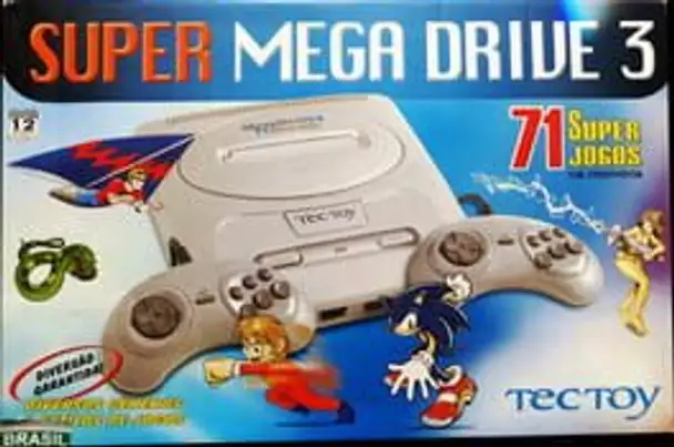 Super Mega Drive 3: 71 Super Jogos