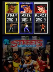 3D Streets of Rage