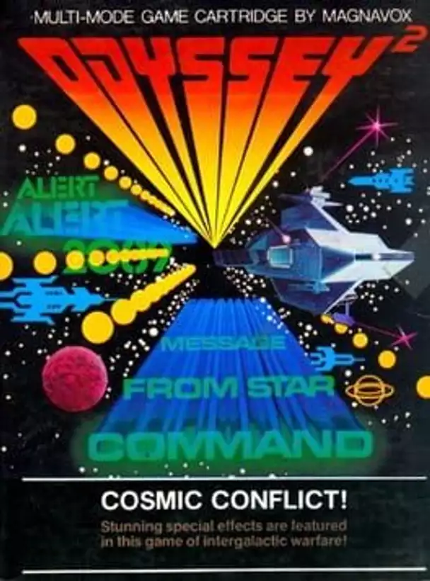 Cosmic Conflict!