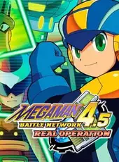 Mega Man Battle Network 4.5: Real Operation