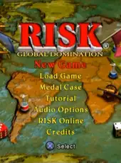 Risk: Global Domination