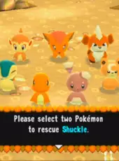 Pokémon Mystery Dungeon: Keep Going! Wildfire Adventure Squad