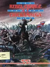 Rebel Charge at Chickamauga
