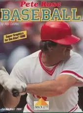 Pete Rose Baseball