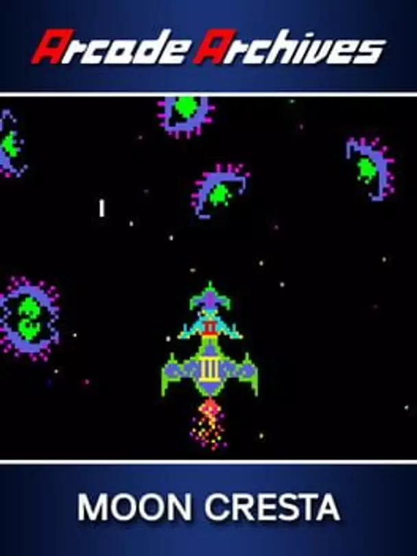 Arcade Archives: Moon Cresta