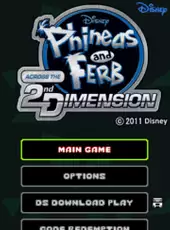 Phineas and Ferb: Across the Second Dimension