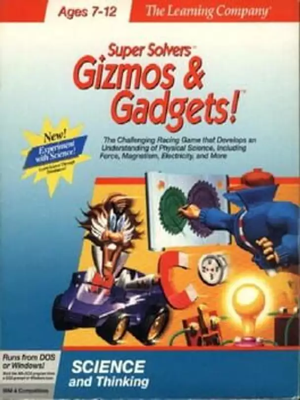 Super Solvers: Gizmos & Gadgets!