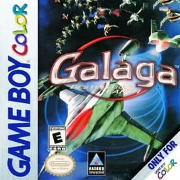 Galaga: Destination Earth