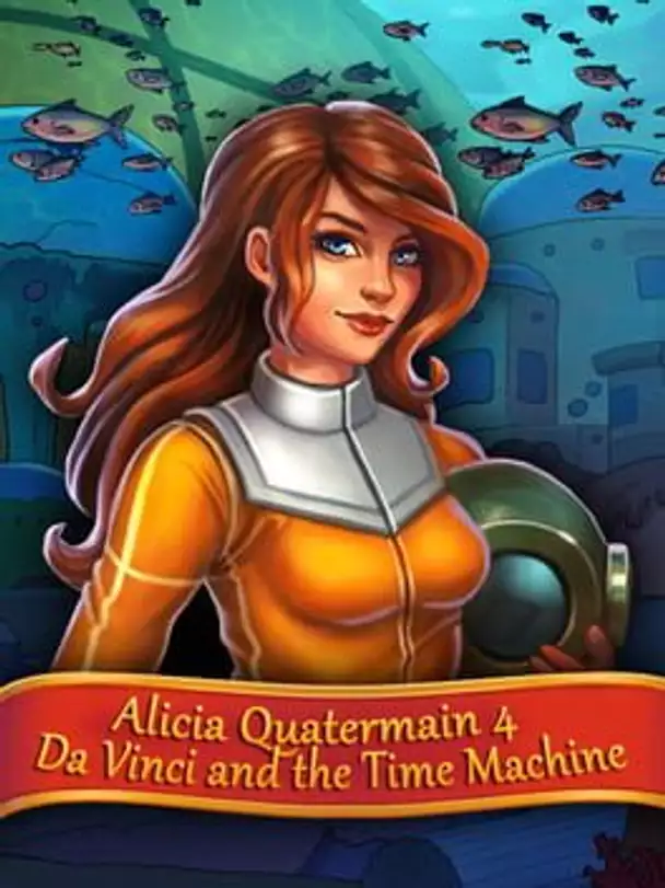 Alicia Quatermain 4: Da Vinci and the Time Machine