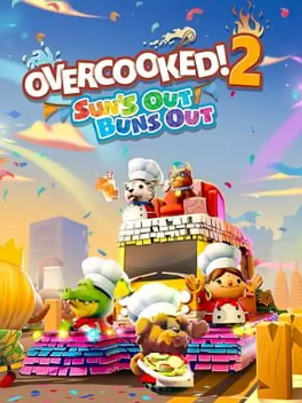 Overcooked! 2: Sun's Out Buns Out