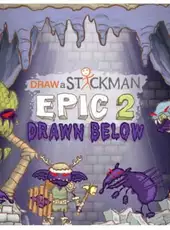 Draw a Stickman: Epic 2 - Drawn Below