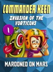 Commander Keen in Invasion of the Vorticons: Marooned on Mars